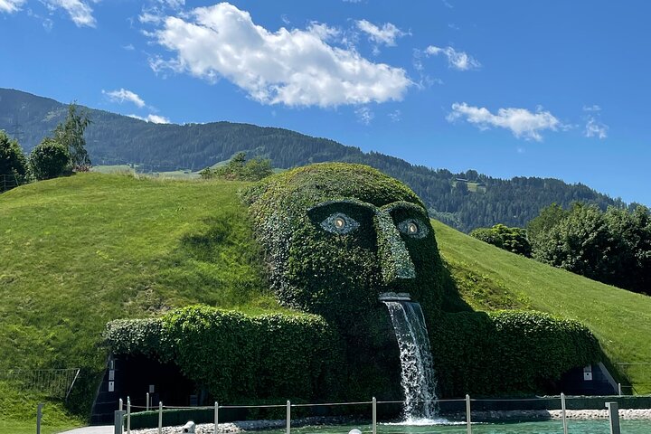 Swarovski Crystal World and Innsbruck from Garmisch-Partenkirchen