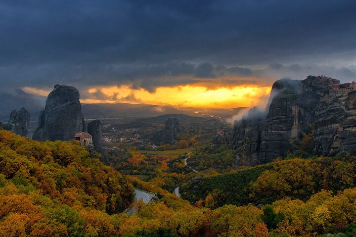 Meteora One Day Trip from Ioannina