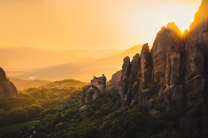 Meteora One Day Trip from Ioannina