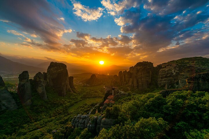 Meteora One Day Trip from Ioannina
