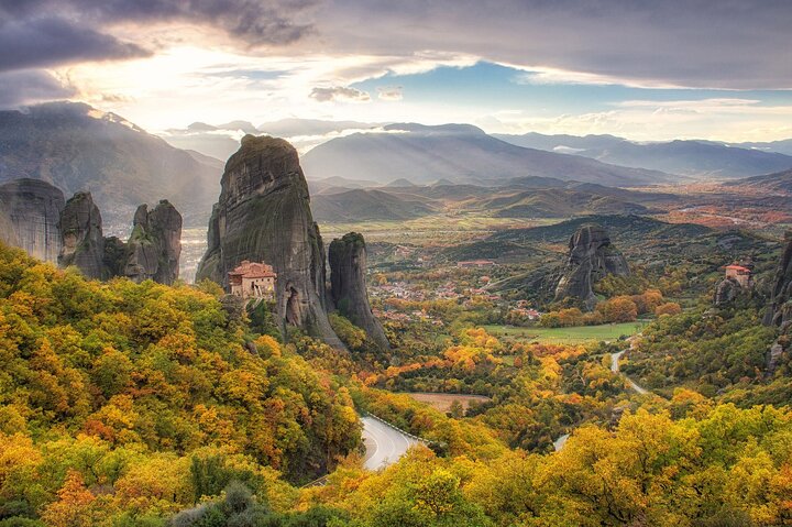 Meteora One Day Trip from Ioannina