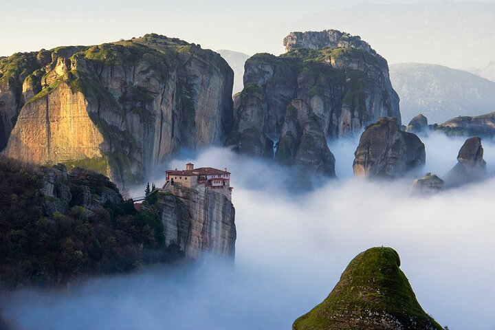 Meteora One Day Trip from Ioannina