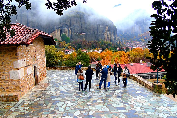 Meteora One Day Trip from Ioannina