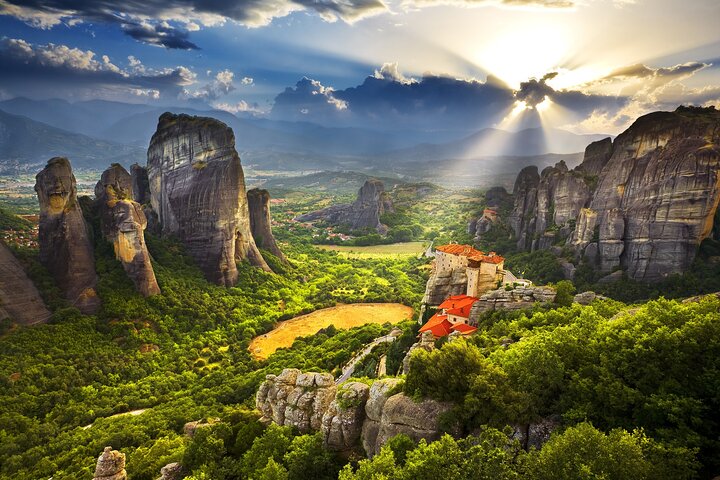 Meteora One Day Trip from Ioannina