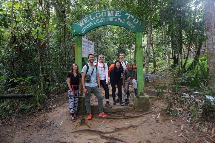 Bukit lawang 2 Day 1 Night with camping