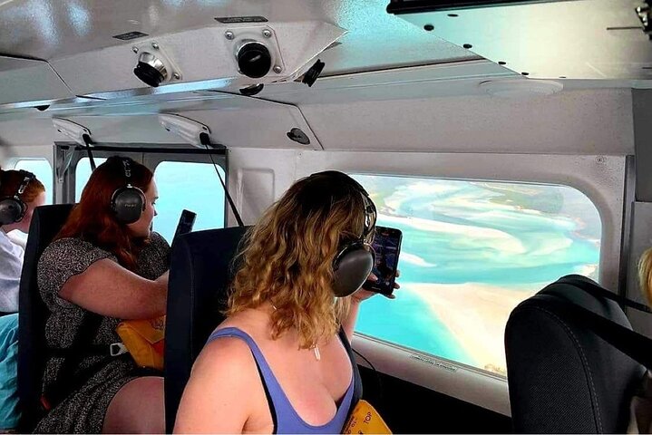 Fly Raft Package: Whitehaven Beach, Snorkel and Scenic Flight