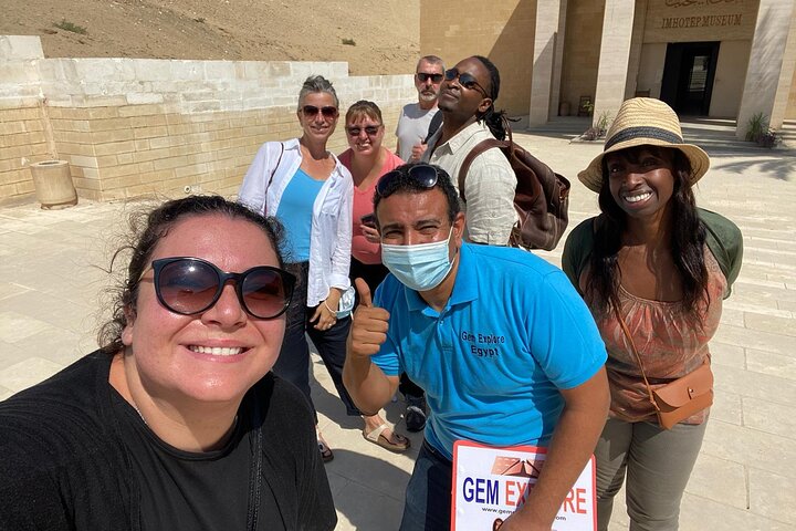 Private Day Tour Saqqara Pyramids, Memphis and Dahshur Pyramids