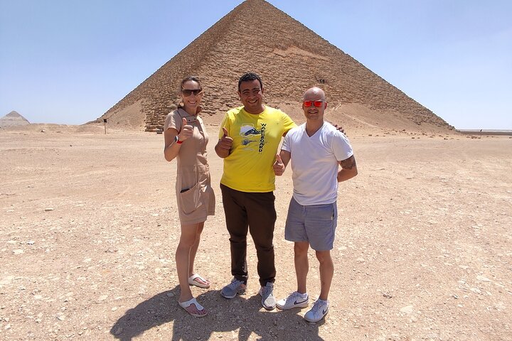 Private Day Tour Saqqara Pyramids, Memphis and Dahshur Pyramids