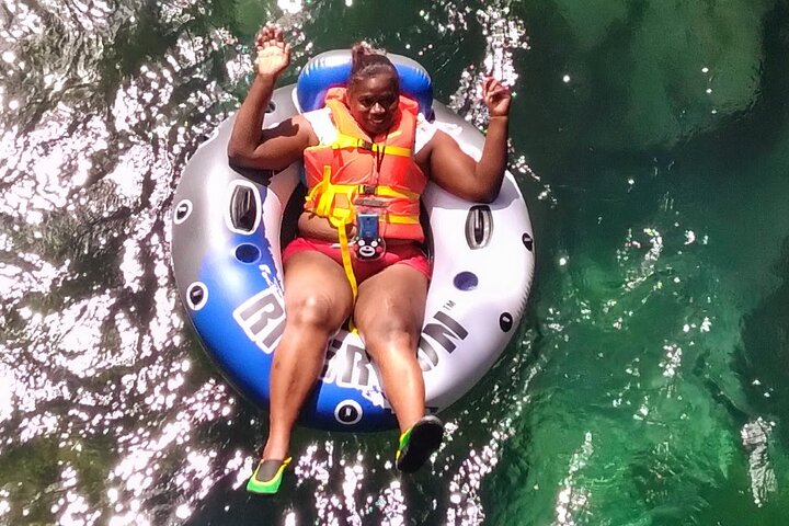 Triple Action pack Combo (Blue Hole, Horse back riding and river tubing)
