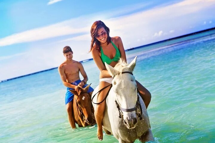 Triple Action pack Combo (Blue Hole, Horse back riding and river tubing)