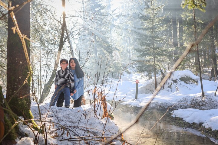 Private Professional Photoshoot in Chamonix