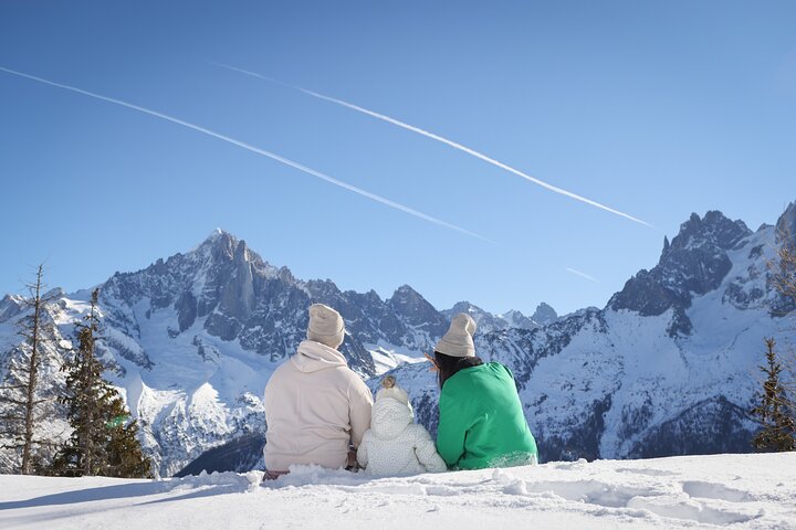 Private Professional Photoshoot in Chamonix
