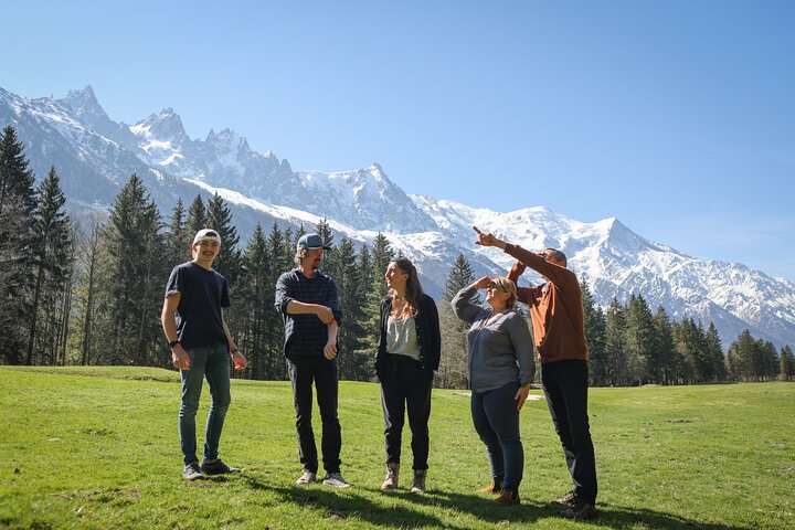 Private Professional Photoshoot in Chamonix