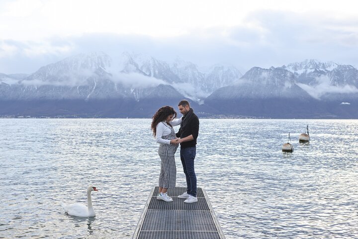 Private Professional Photoshoot in Chamonix