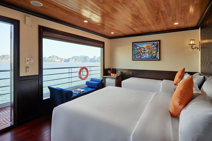 LEADING: All inclusive 3D/2N on cruises in HALONG - many options
