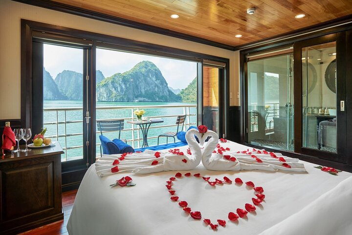 LEADING: All inclusive 3D/2N on cruises in HALONG - many options