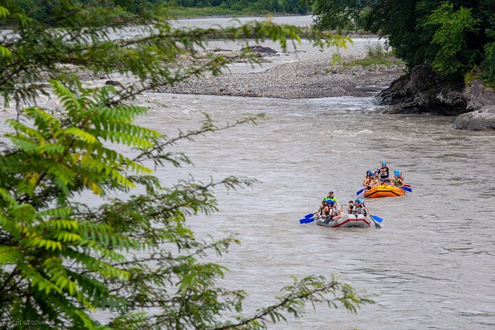 Day Rafting tour Kutaisi