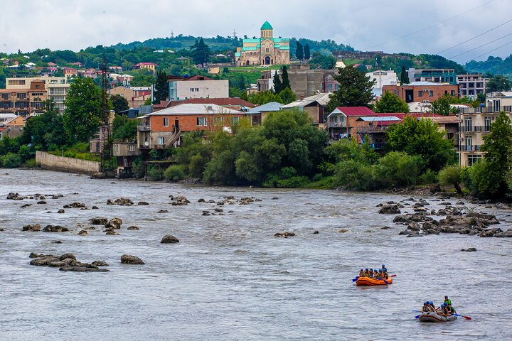 Day Rafting tour Kutaisi