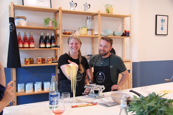 Cooking Class : Fresh pasta and TIRAMISÙ with Lake Garda wines