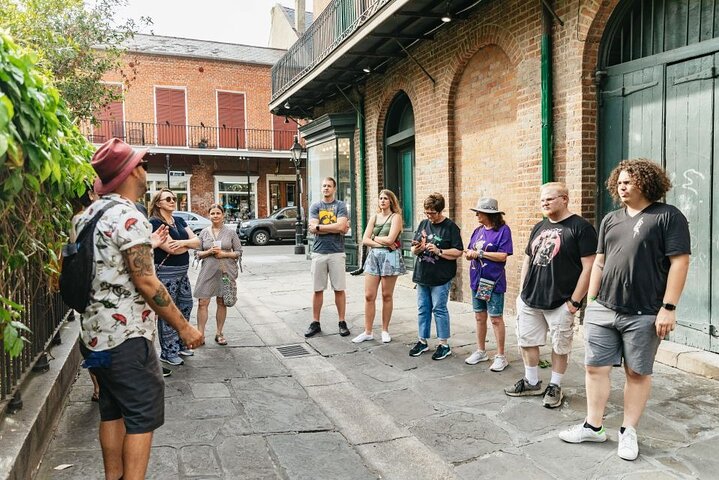 New Orleans Premier Ghost, Voodoo and Vampire Walking Tour