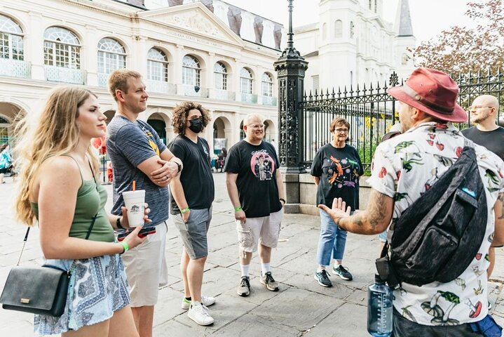 New Orleans Premier Ghost, Voodoo and Vampire Walking Tour