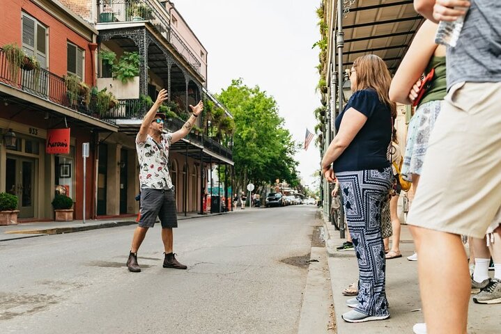 New Orleans Premier Ghost, Voodoo and Vampire Walking Tour
