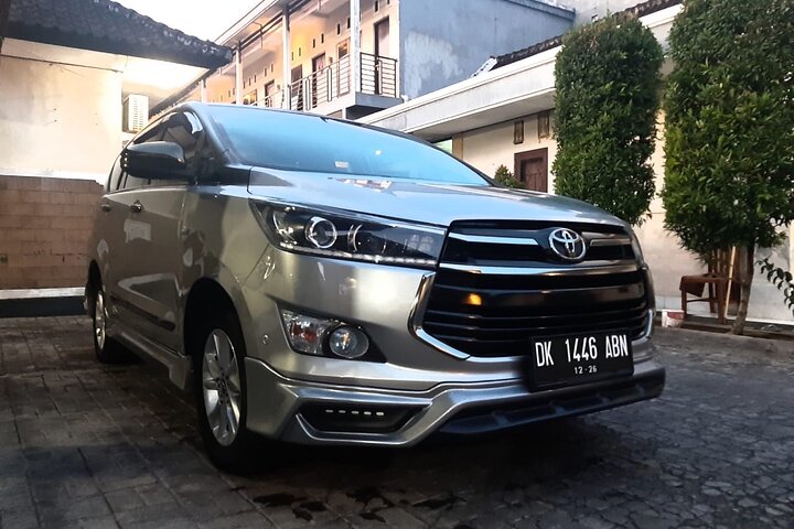 Private Car Charter in Bali with an English-speaking Driver