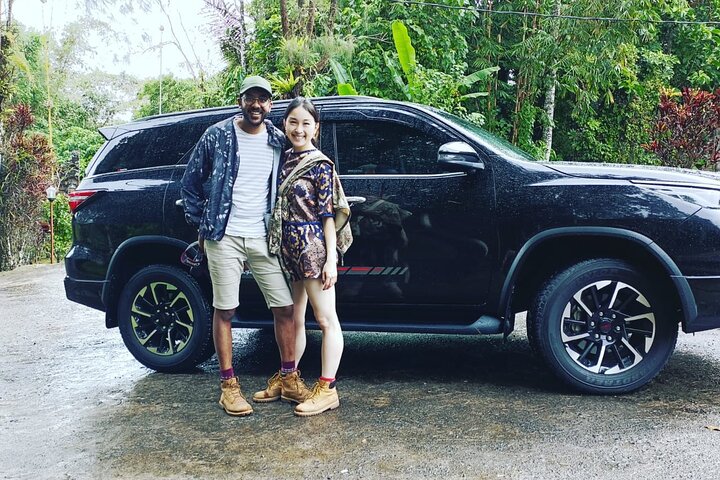 Private Car Charter in Bali with an English-speaking Driver