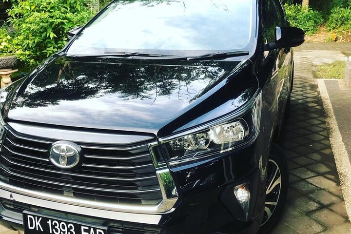 Private Car Charter in Bali with an English-speaking Driver