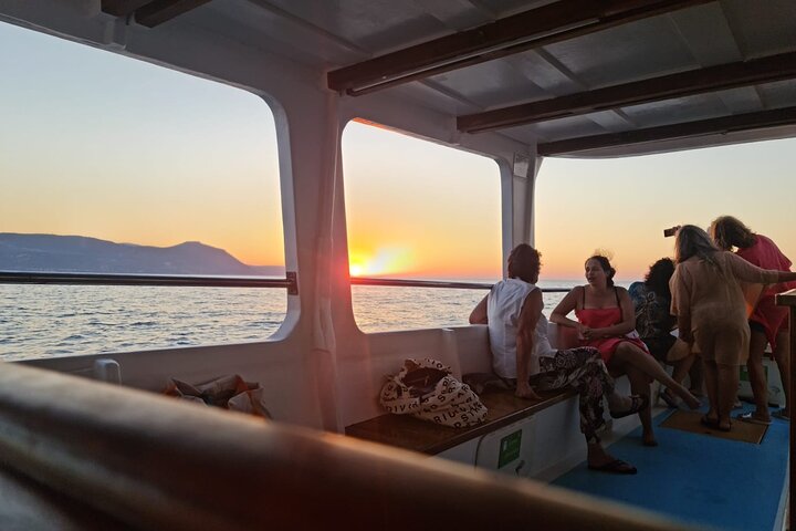 Blue Lagoon Cruise with Sightseeing from Latchi Harbour