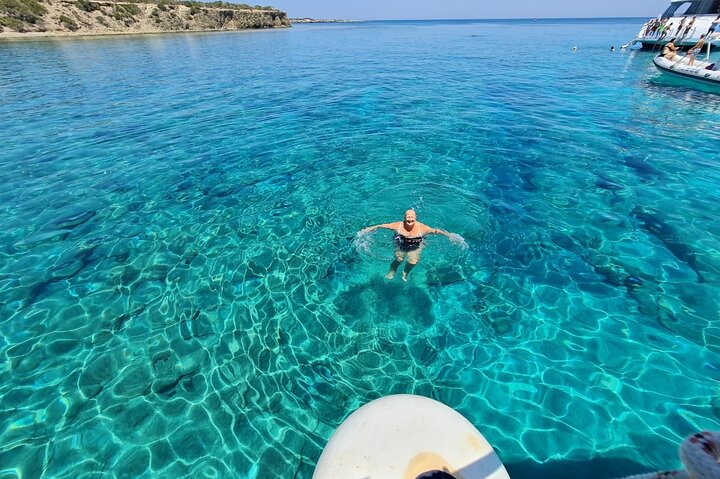 Blue Lagoon Cruise with Sightseeing from Latchi Harbour