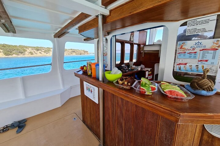 Blue Lagoon Cruise with Sightseeing from Latchi Harbour