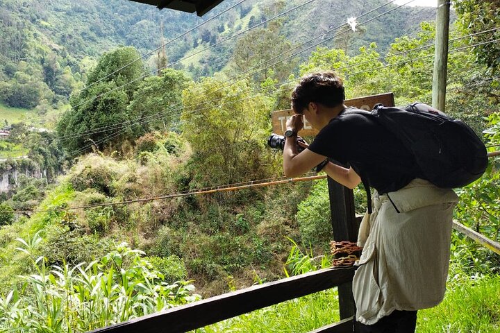 Private Half-DAY Tour Combeima Canyon Hike
