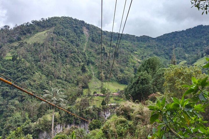 Private Half-DAY Tour Combeima Canyon Hike