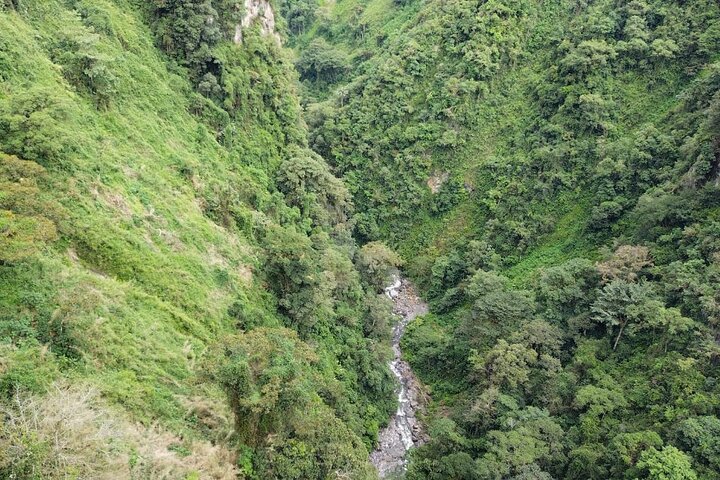 Private Half-DAY Tour Combeima Canyon Hike
