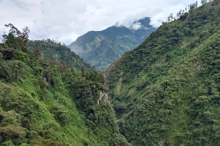 Private Half-DAY Tour Combeima Canyon Hike