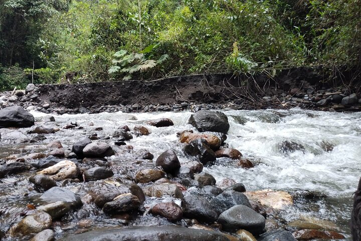 Private Half-DAY Tour Combeima Canyon Hike