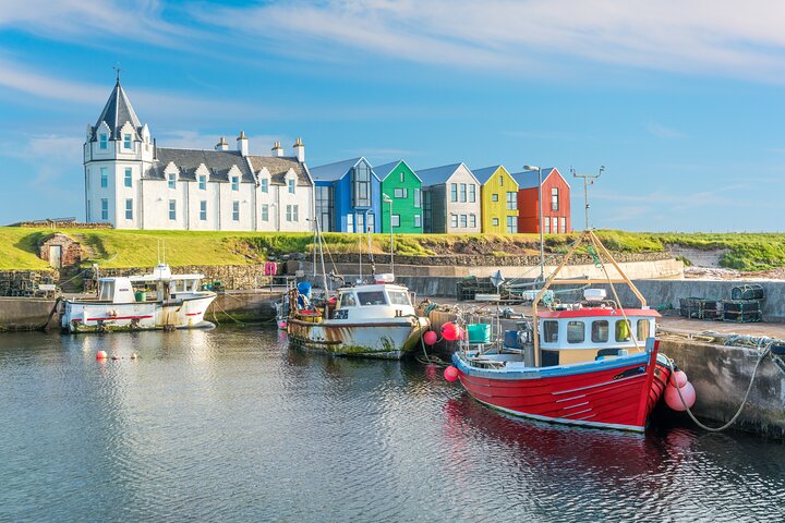 Inverness: John O'Groats, Dunrobin Castle & the Far North