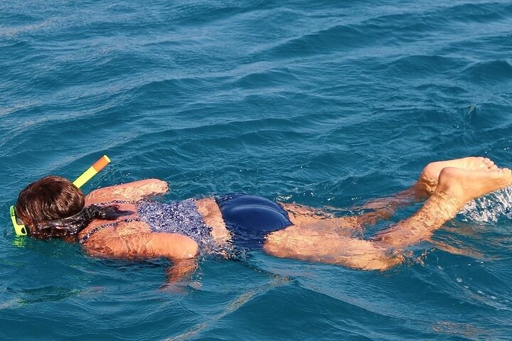 A day at sea from Dénia or Jávea with Barbecue aboard the Catamaran