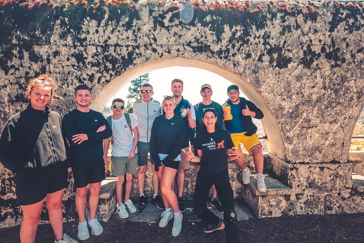 The Volcano Heart Tour: Hiking, Tasting and Sunset Experience