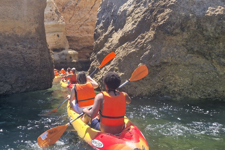 Benagil: Caves, Beaches, and Secret Spots Guided Kayak Tour