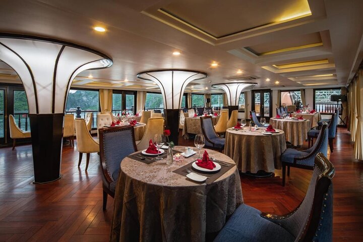 LEADING: All inclusive 3D/2N on cruises in HALONG - many options