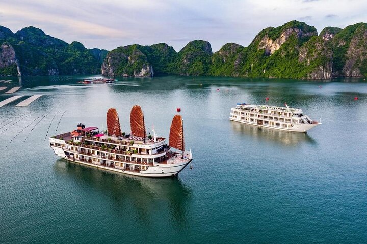 BEST SELLER 2026 All inclusive Halong Bay-Lan Ha Bay many options