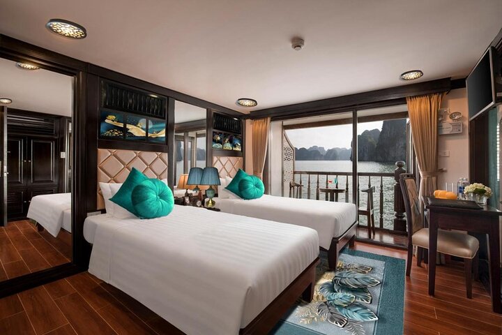 LEADING: All inclusive 3D/2N on cruises in HALONG - many options