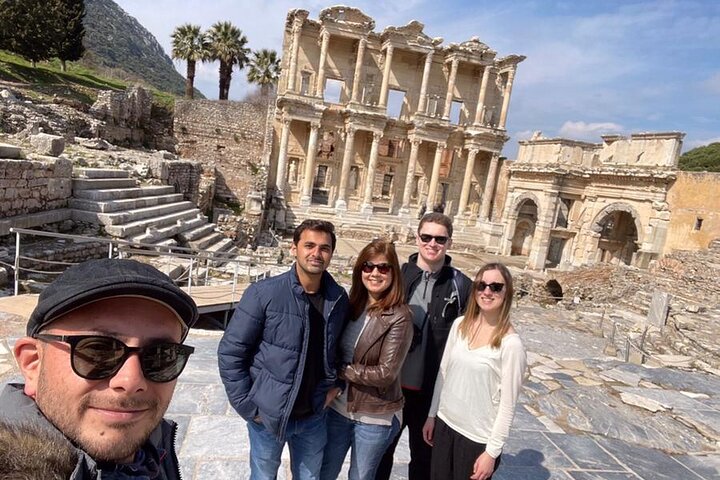 FOR CRUISERS: Ephesus & Virgin Mary Tour with ENTRY TICKET+LUNCH