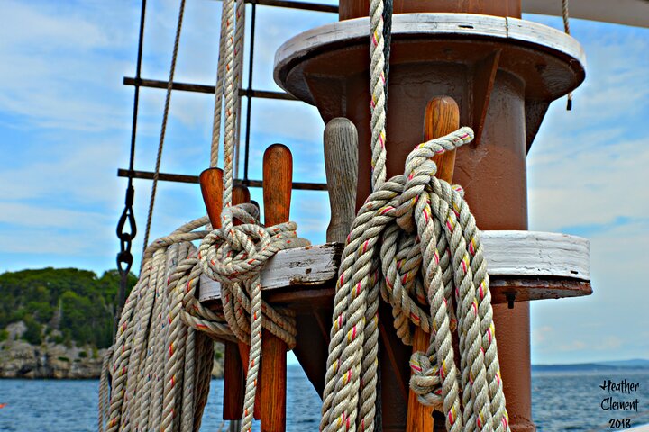 1.5 to 2-Hr Windjammer Sailing Trip in Maine w/ Licensed Captain