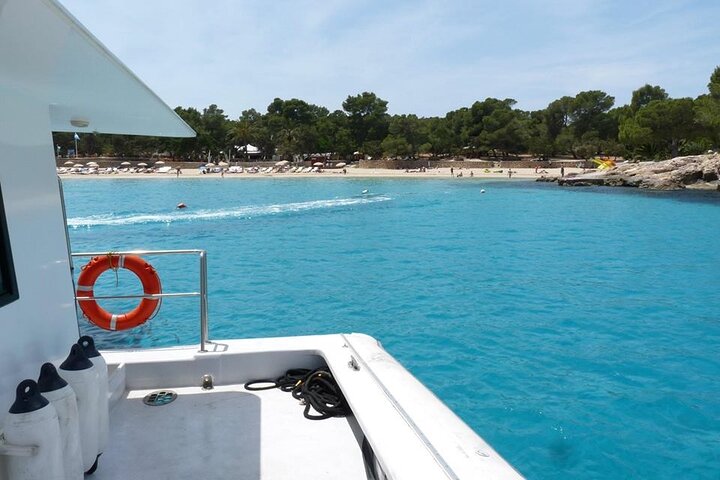 A day at sea from Dénia or Jávea with Barbecue aboard the Catamaran