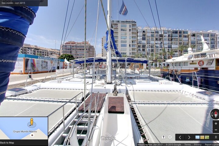 A day at sea from Dénia or Jávea with Barbecue aboard the Catamaran