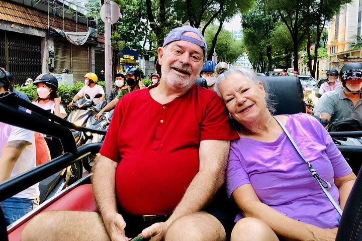 Ho Chi Minh City Private Half-Day Tour by U.S Army Jeep