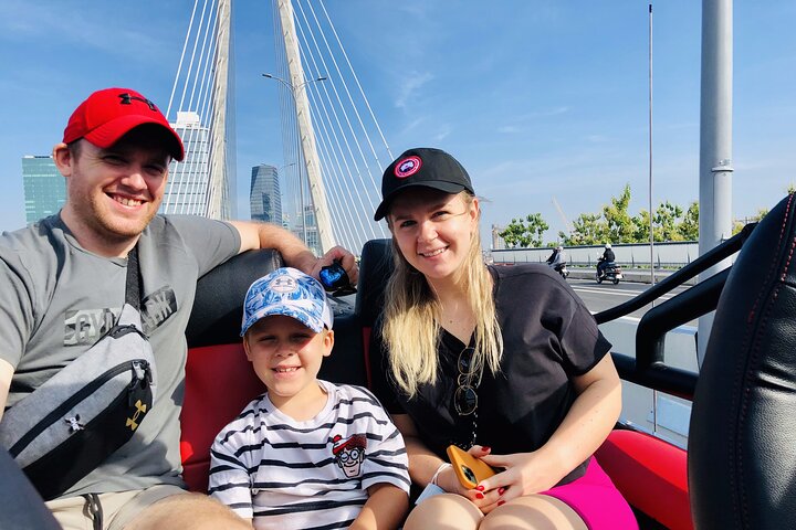 Ho Chi Minh City Private Half-Day Tour by U.S Army Jeep